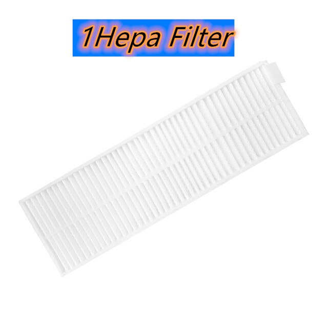Rouleau principal Brosse latérale Filtre à air Hepa Serpillière de rechange pour Xiaomi Mi Robot Aspirateur G1 Smart Household Cleanner: 1 Filter