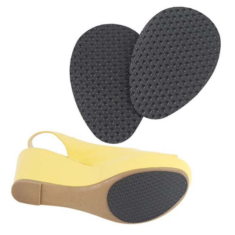 Sklisikker høy hæl sko såle grep beskytter sklisikker pute pads