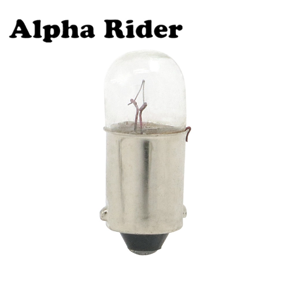 5 stk 6v 3w 6 volt 3 watt lyspære speedometer for honda c cl ct sl  xl 70 erstatter oem delenummer : 34908-230-000