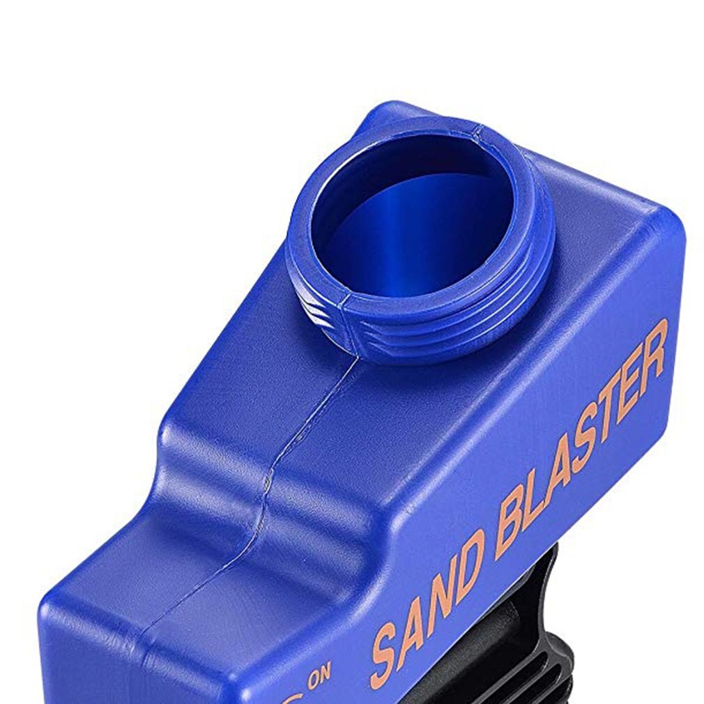 Portable Gravity Sandblasting Gun Pneumatic Sandblasting Set/Kit Rust Blasting Device Small Sand Blasting Machine