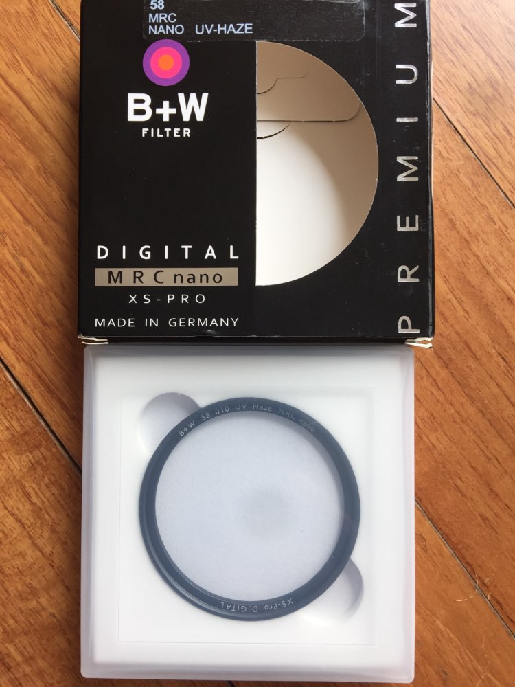B+W 49mm 52mm 55mm 58mm 62mm 67mm 72mm 77mm 82mm XS-PRO MRC Nano UV Haze Protective Filter Ultra-thin MC Filtro For Camera Lens