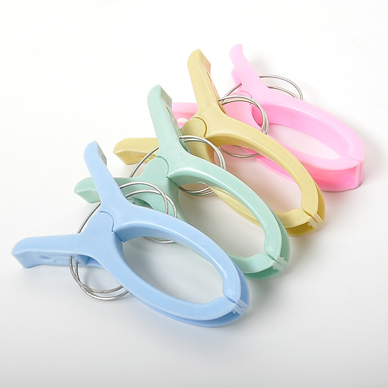 Plastic Kleur Wasknijpers Strandlaken Klem Wasserij Wasknijpers Grote Maat Droogrekken Opwaaiveer Organisatie