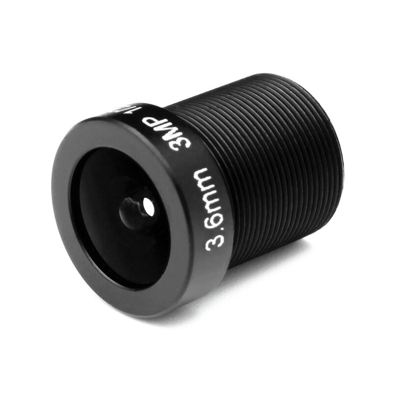 4x HD 3mp 3.6mm 128 Graden Groothoek CCTV IR Board Lens 3.0MP IP Lens M12 * 0.5 voor 720 P/1080 P IP CCD camera