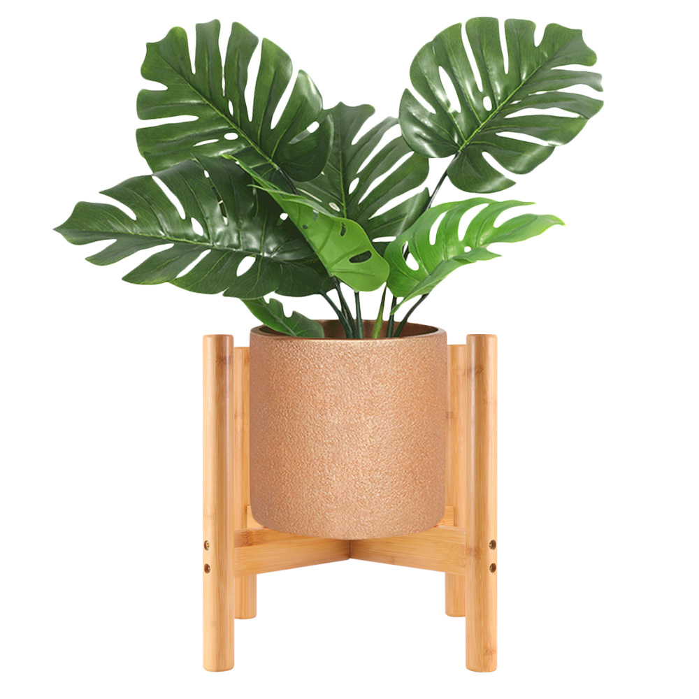 Simple Plant Stand Firm Flower Pot Holder Indoor Outdoor Potted Plants Display Flower Pot Holder, Medium To Large Pots