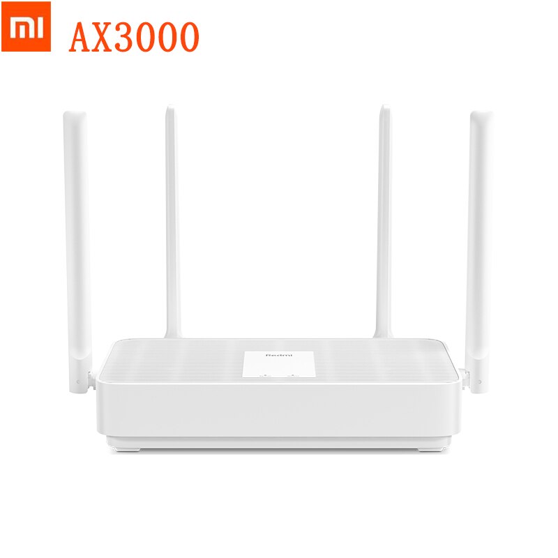 Xiaomi Redmi Router AX3000 Wifi 6 Mesh Gigabit 2.4G/5.0Ghz Dual-Band Draadloze Dual-Core wifi Repeater 256M Geheugen Huis Amplifi