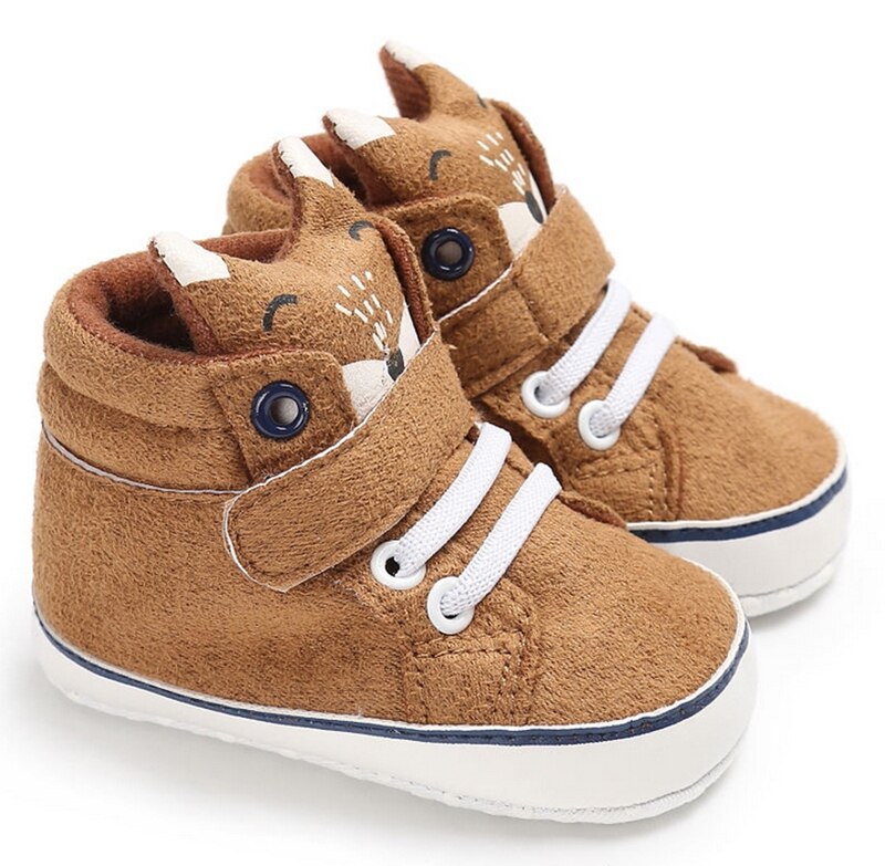 Baby Girls Shoes Cotton Cartoon Crib Shoes Toddler... – Vicedeal
