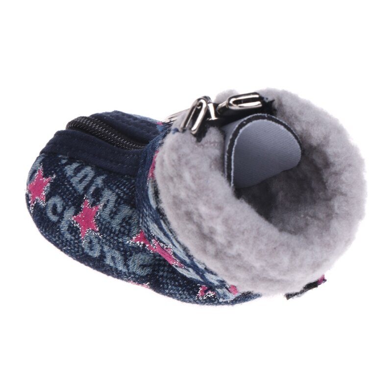 Laten Huisdier Schoenen Huisdier Honden Puppy Laarzen Denim Warm Sneeuw Winter Mooie Anti Slip Rits Casual Pet levert