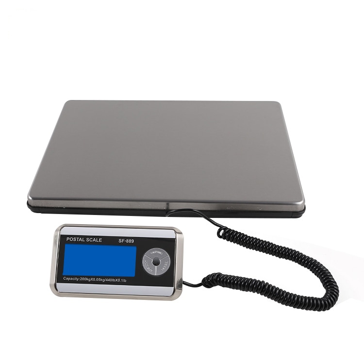 electronic postal Scale warehouse Express Package weighing scales platform scale 200kg