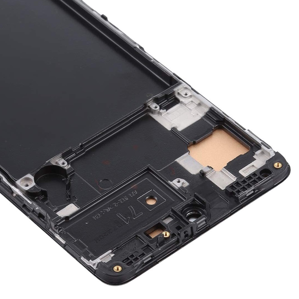 For Samsung Galaxy A71 A715 LCD Display Touch Digitizer Sensor Glass Screen Assembly Replacement Part +Frame +Tools