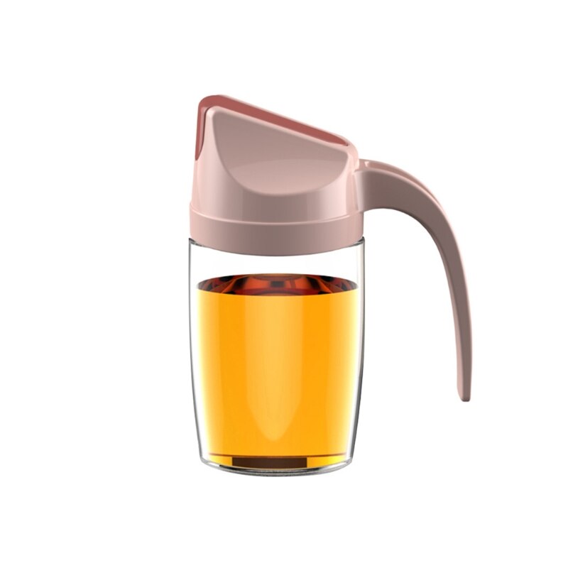 Auto Flip Olive Oil Dispenser Bottle 300ml-630ml Leakproof Condiment Container With Automatic Cap and Stopper Non-Drip for H051: P-300