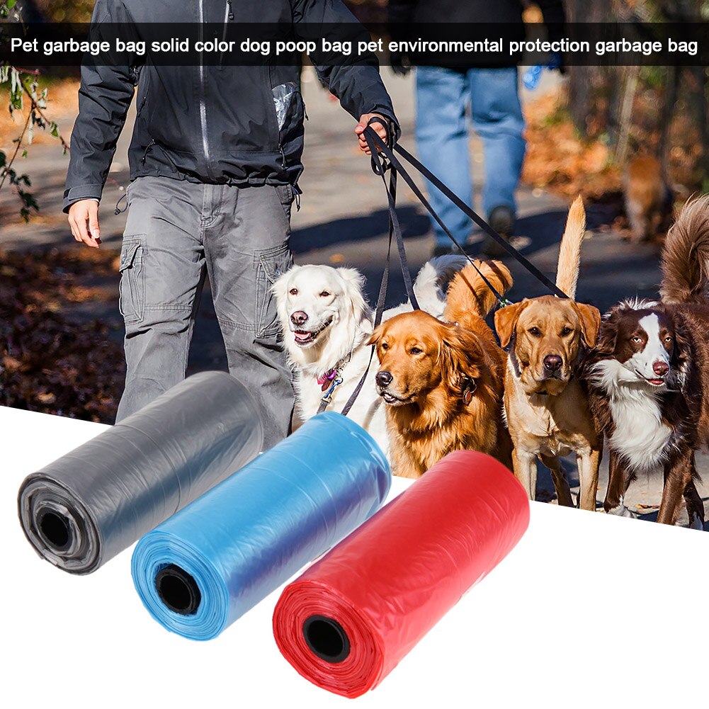 Picture of Dog Poops Pick Up Bags Outdoor Cleaning Garbage Pl... – Vicedeal