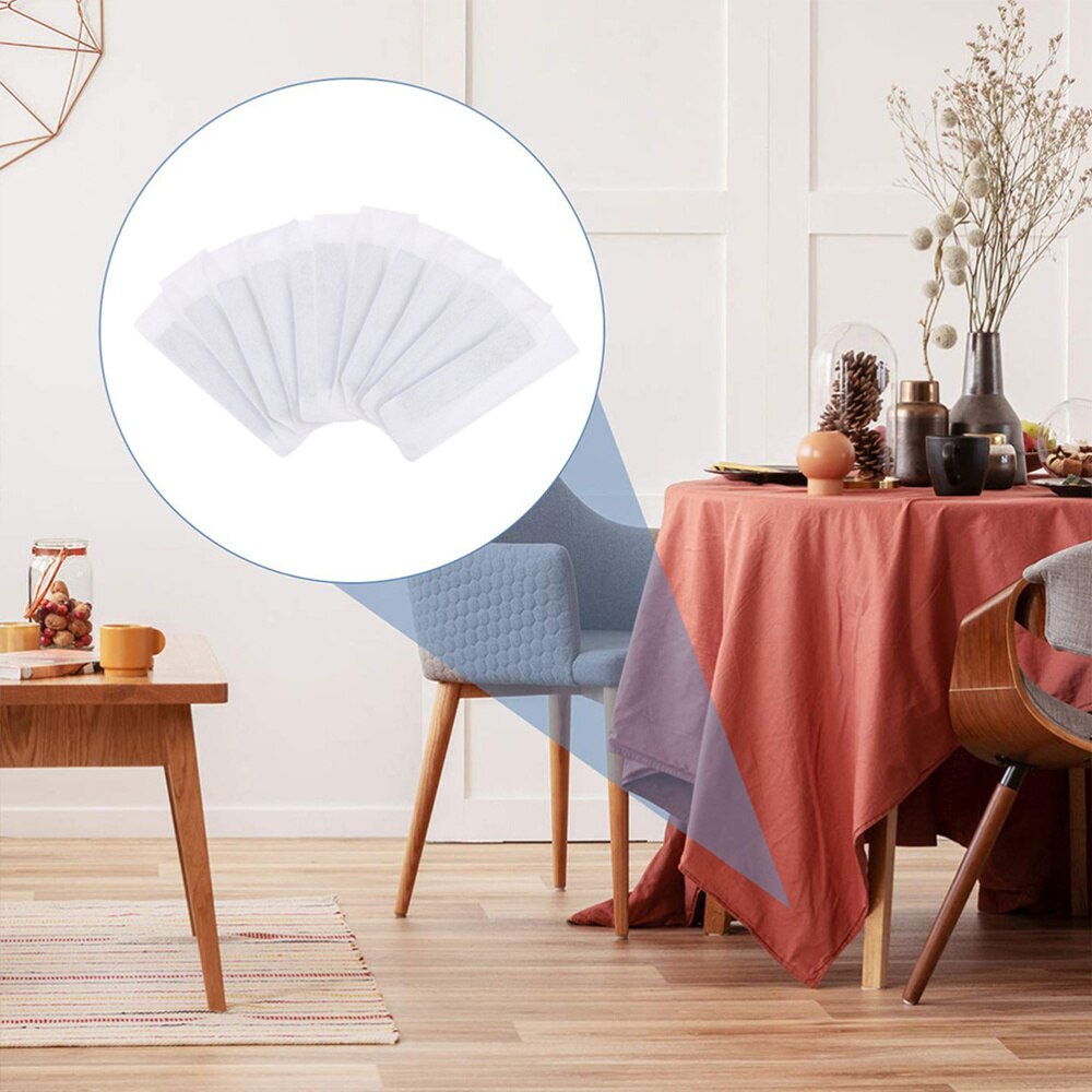 20Pcs 40g Lead Drapery Weight Covered Drapery Weights for Curtain Tablecloth