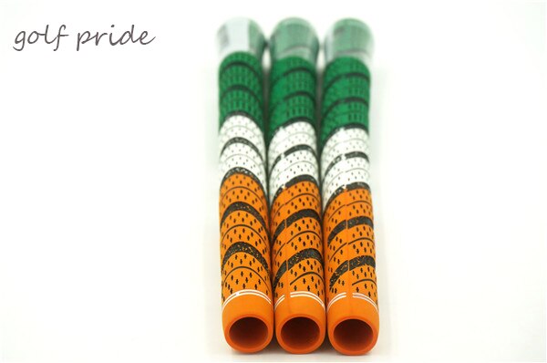 Original Golf Grips Patriot Grips Universal Rubber Golf Clubs Driver Woods Irons Wedges Grips 3 colors 10pcs/lot: orange green