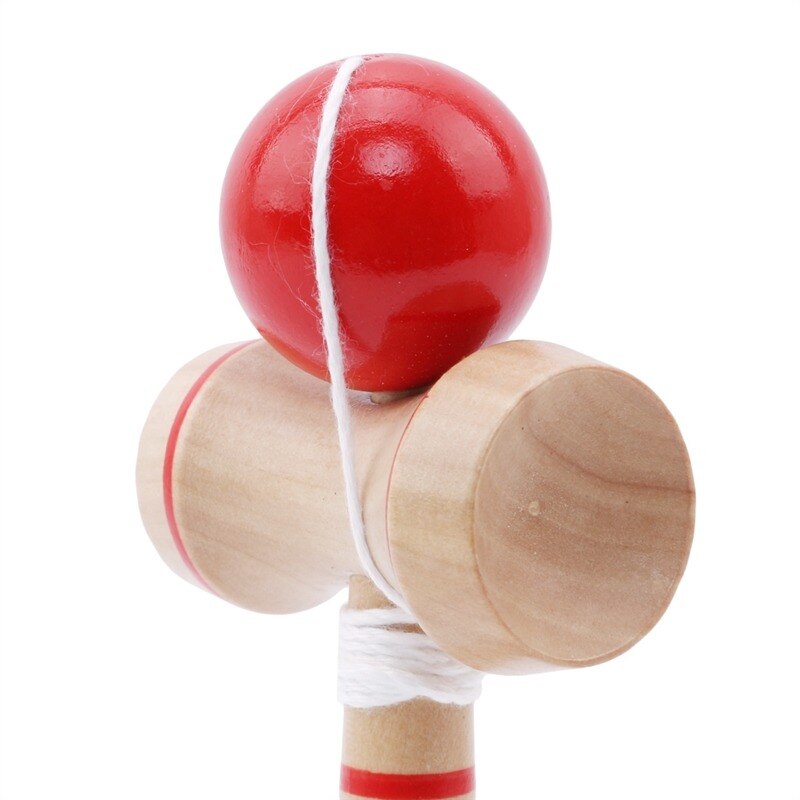 Set di giocattoli con palline da gioco per bambini giocattolo di sicurezza per bambini bambù Kendama i migliori giocattoli in legno giochi di sport all'aperto per bambini di alta qualità giocattoli