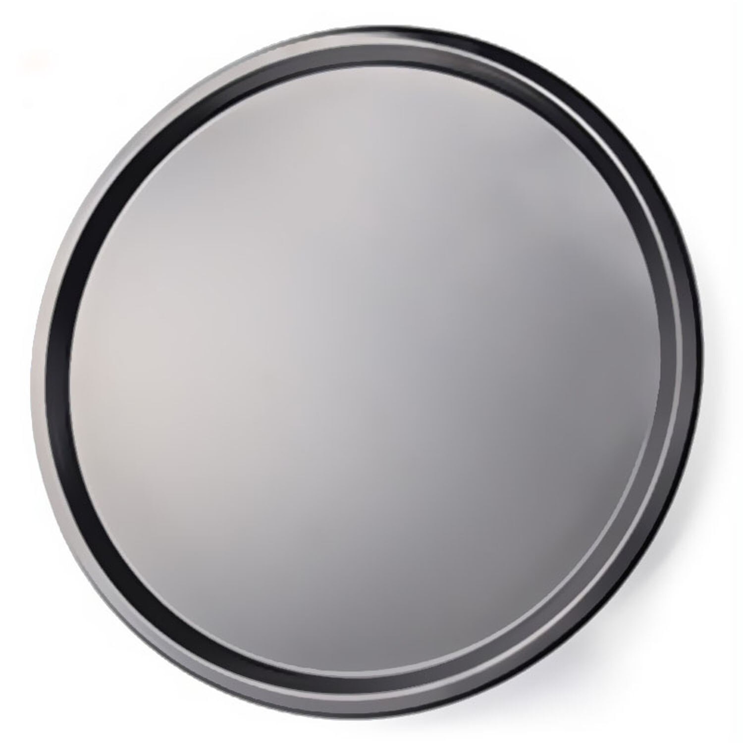 Stainless Steel Pizza Oven Baking Black Non-stick Baking Pan Mold Plate Round PRE: 13 INCH Shallow