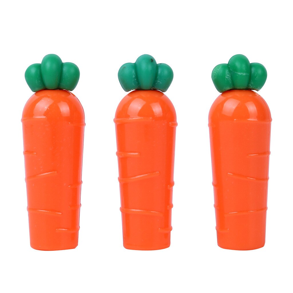 Pencil Cap carrot Head Cartoon Pencil Set Extender For Pencil Painting Writing Art School Supplies Pen refill