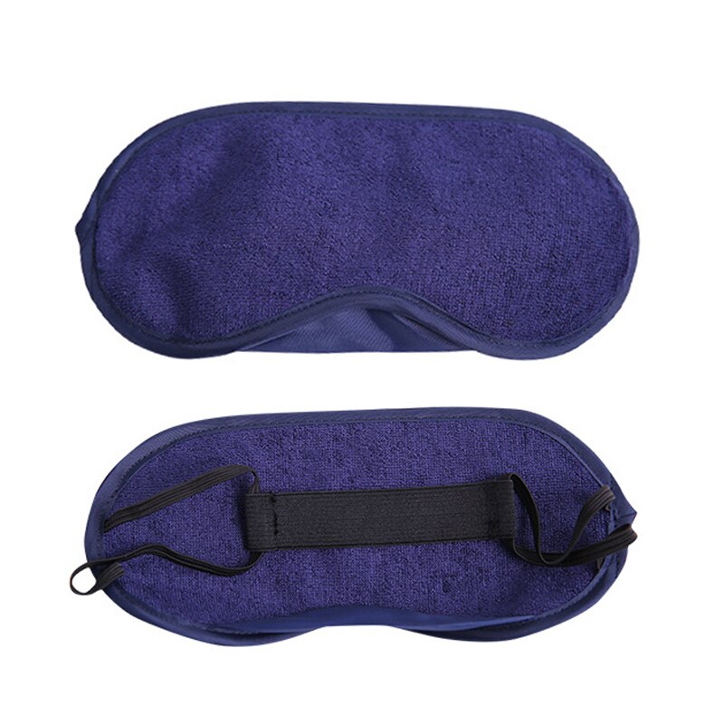 Funda de tela para los ojos para dormir, máscara acolchada para dormir, Parche de sombra, máscara para los ojos, para viajes, Relax, descanso ojo, cuidado de mujeres y hombres