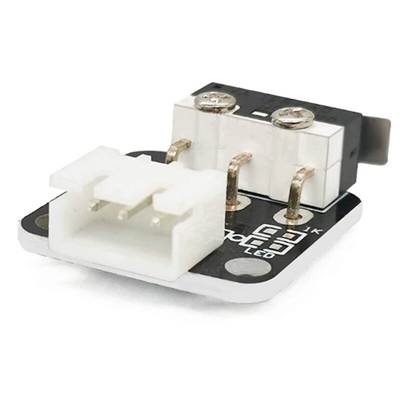 3D Printer 10Pcs Limited Switch End Stops Mechanical Switch Module with 3 Pins 39.3 Inch Cable for Ramps RepRa Tevo