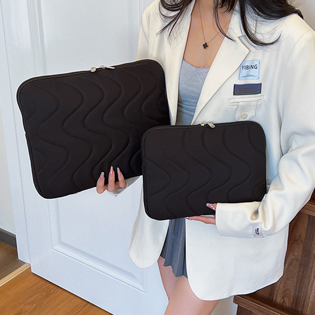 Fundas bonitas para ordenador portátil, funda de transporte para 11, 12, 13, 14 pulgadas, bolsas para Macbook, Ipad 9,7, 10,2, 10,9 pulgadas, HP, lenovo, accesorios
