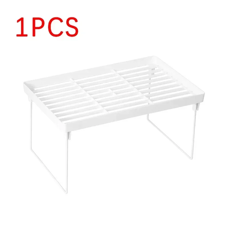 1/2 stücke Klapp Regal Lagerung Rack Küche Badezimmer Klapp Schrank Lagerung Rack Küche Neuheit Zubehör Artikel Organizer: green