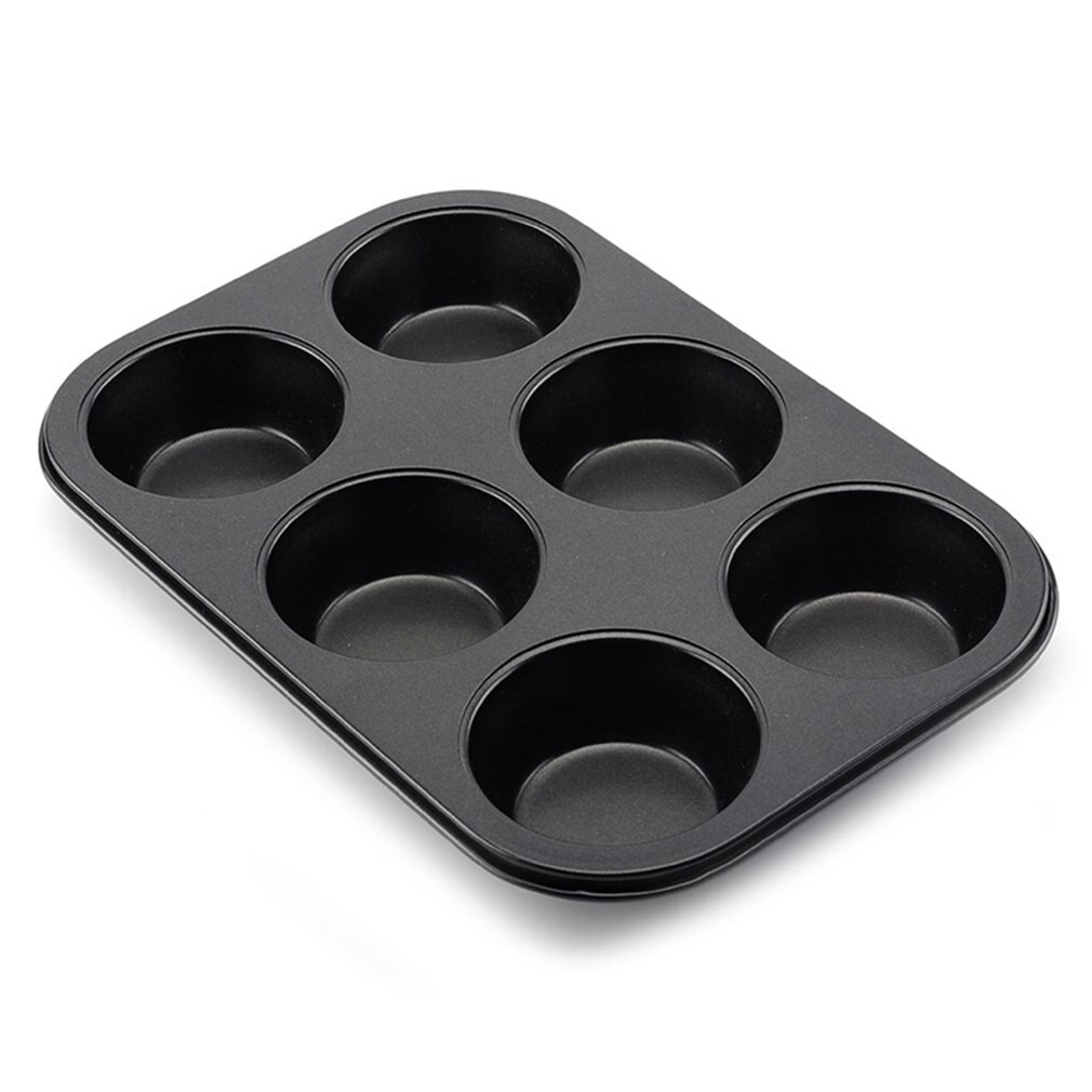 Moule à savon en Silicone semi-circulaire 6 cavités, poêle à muffins, cupcakes, gâteau, chocolat, plaque à glaçons Personal Care