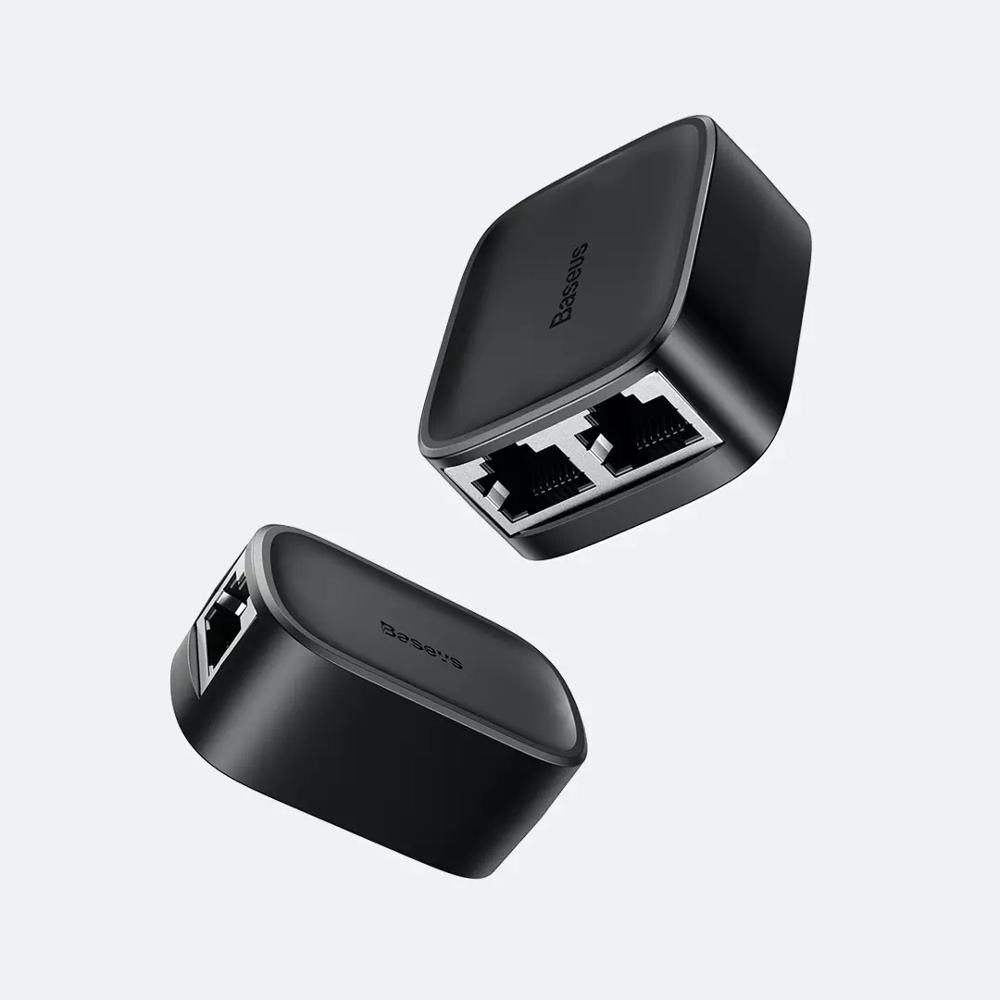 Xiaomi LAN-connecteur RJ45 | Séparateur de câble réseau prolongateur, prise de câble adaptateur réseau rj45