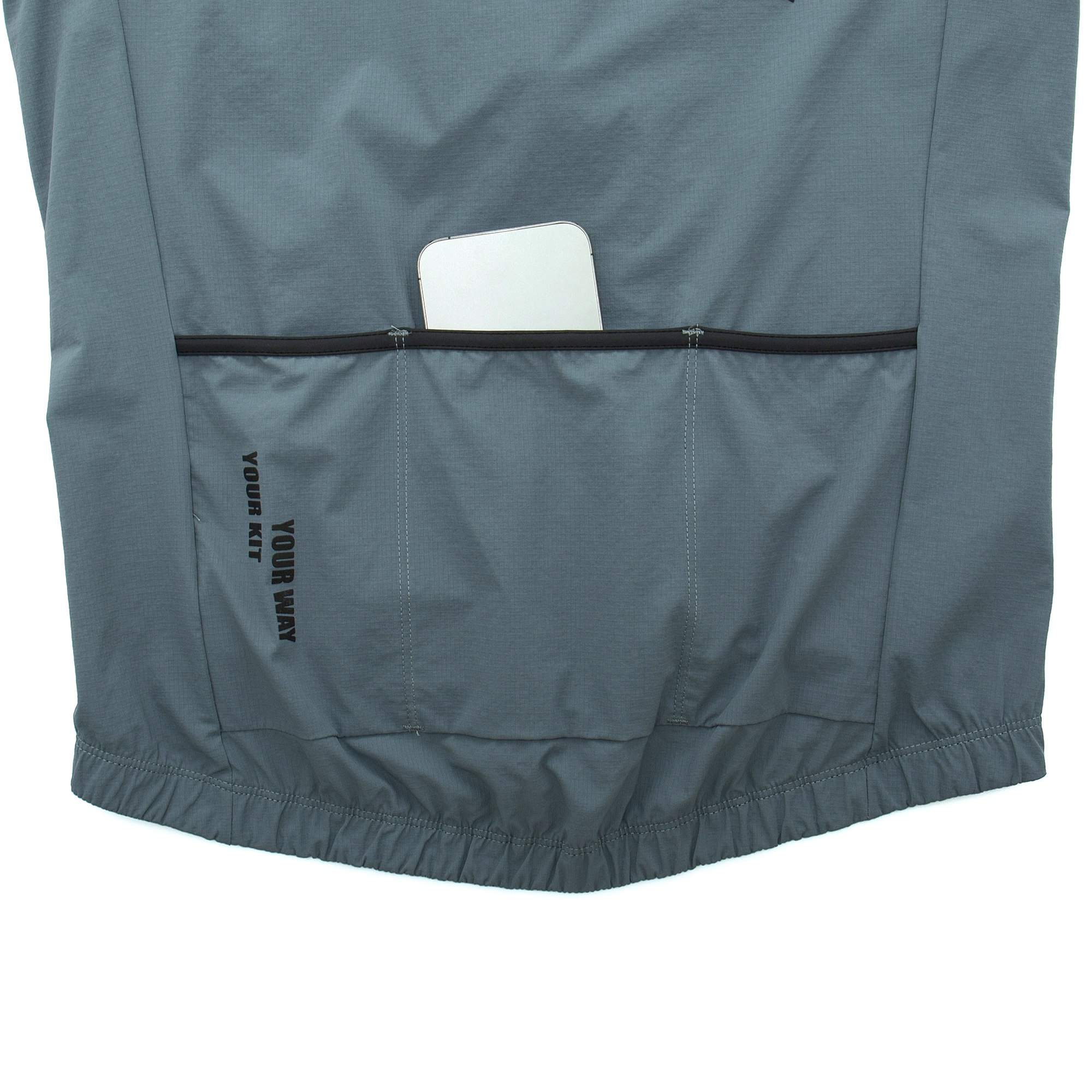 YKYWBIKE hommes cyclisme Gelit thermique polaire vélo coupe-vent sans manches vélo gilet coupe-vent imperméable cyclisme pare-brise