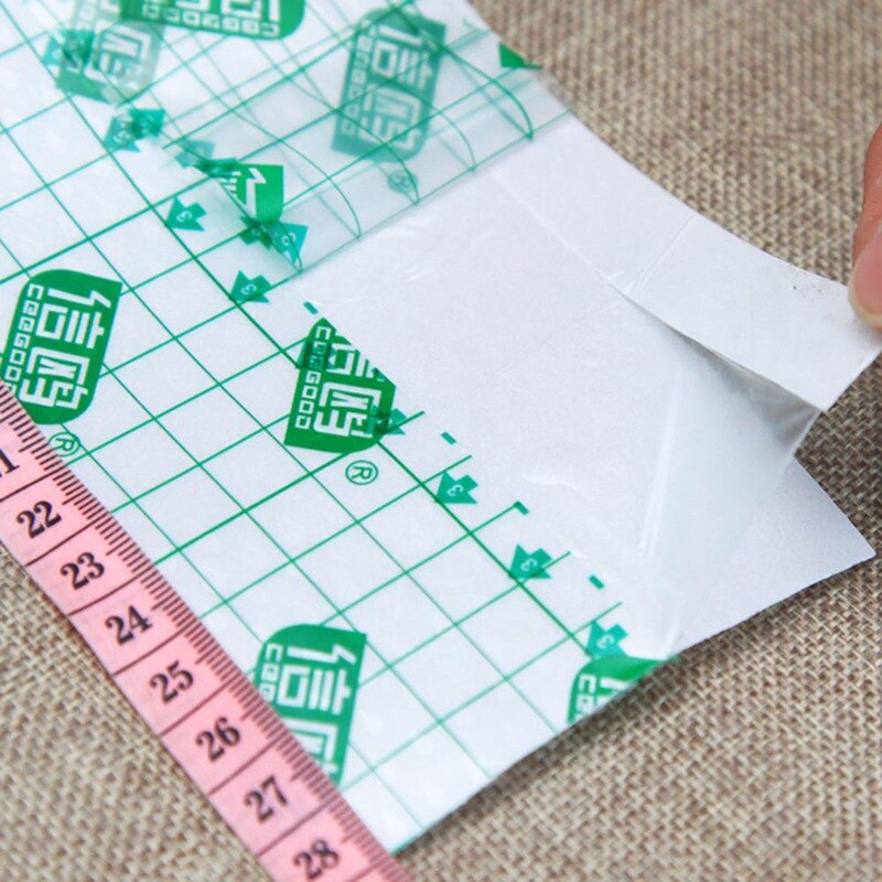 Cinta adhesiva transparente para vendaje de heridas, película de PU impermeable, antialérgico, vendaje Medicinal, cinta de fijación