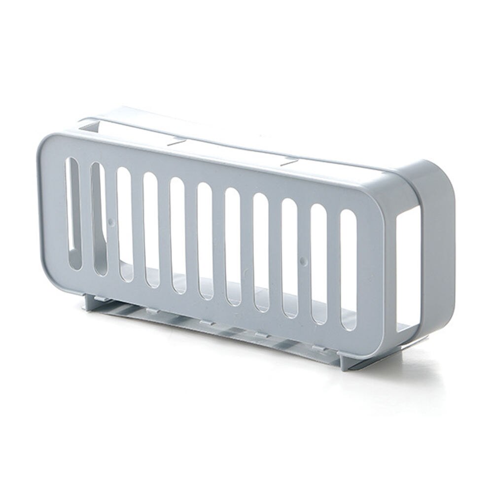 Self-Adhesive Bathroom Storage Shelf Punch-Free Kitchen Toilet Wall Hanging Storage Rack Household Kitchen Bathroom Organizer