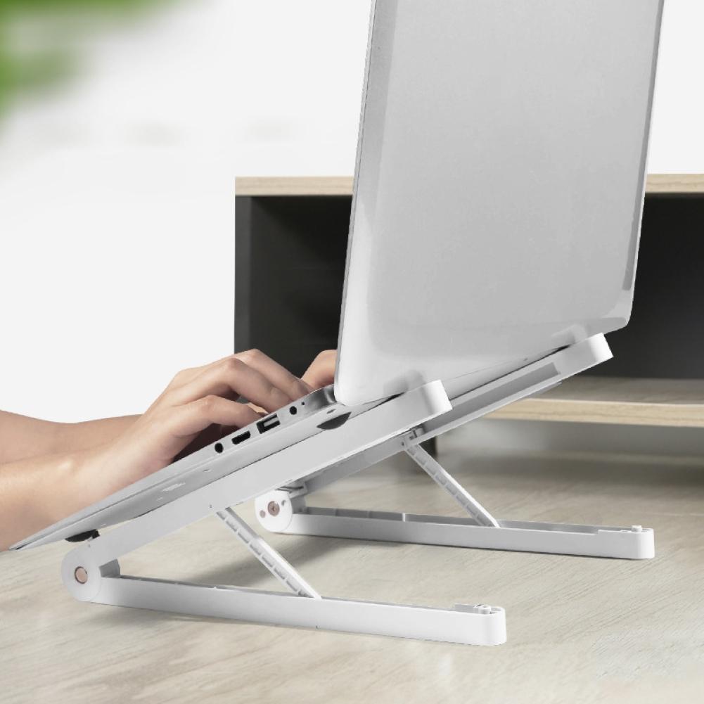 Verstelbare Opvouwbare Anti-Slip Laptop Stand Tablet Ondersteuning Houder Voor Macbook Opvouwbare Laptop Stand