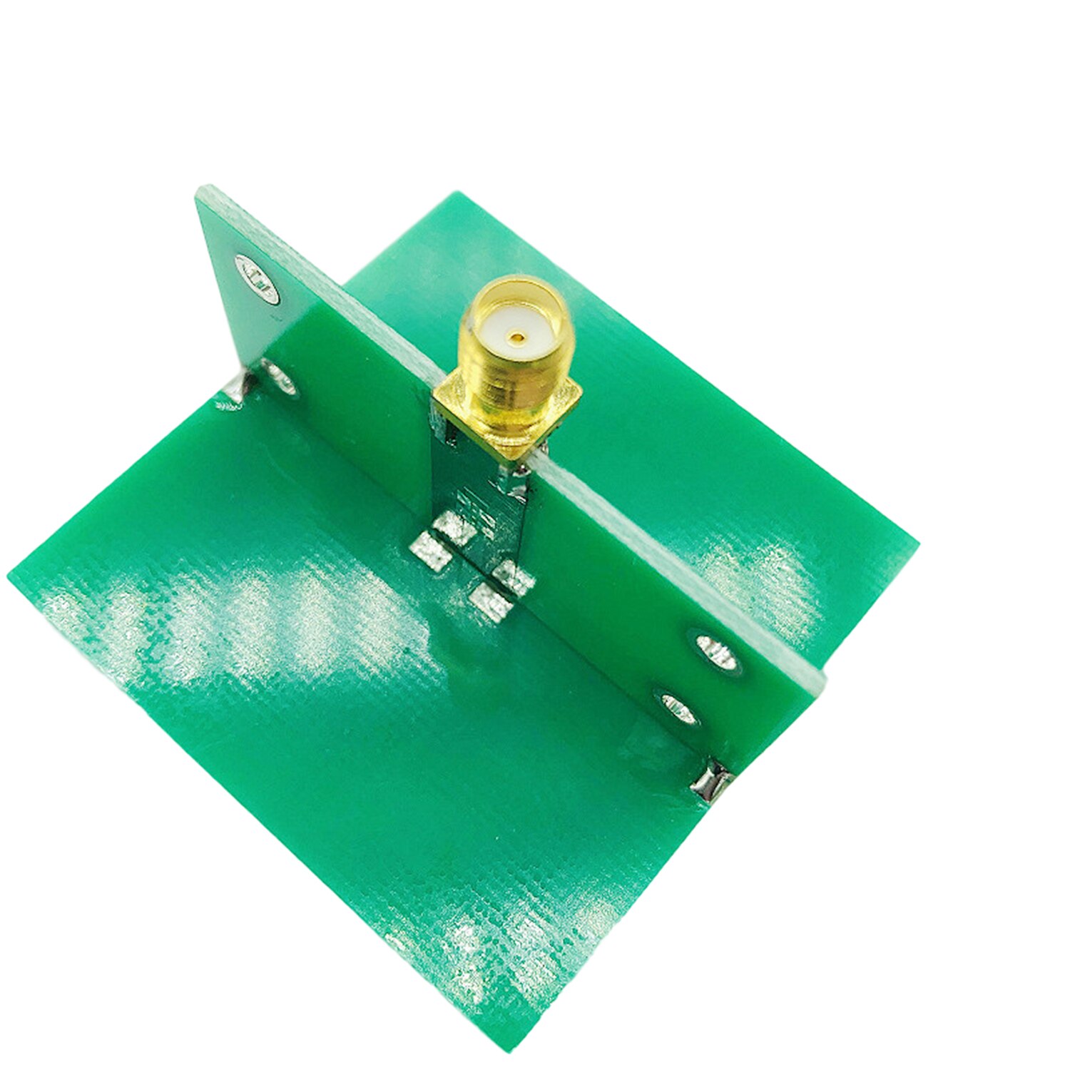 2.4ghz-5.8ghz 5W UWB Circularly Polarized UWB Antenna For Directional Radio Signal Transmission Reception Broadband Signal Test