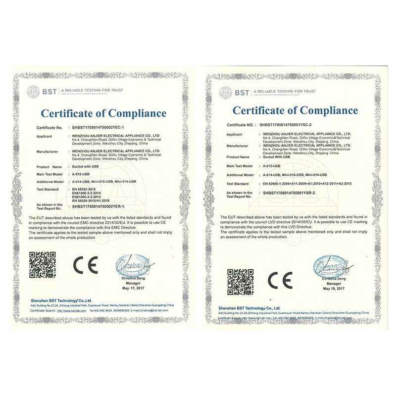 Herepow IP66 Waterproof Weatherproof outdoor outlet, 1 set universal / UK standard