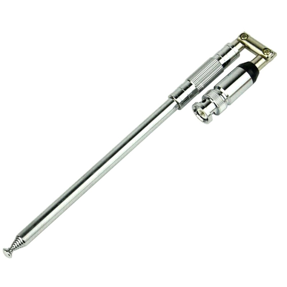 Telescopic Antenna 76-108MHz BNC Connector Durable for FM Transmitter Radio ND998: Default Title