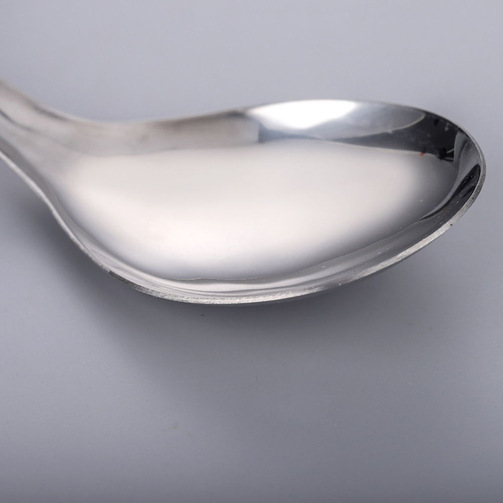 Cuchara de Metal para arroz, utensilio de cocina, útil, 3 piezas