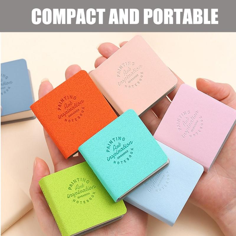 G8TA 3 PCS Tekenboek Aquarel Journal Small Sketchbook Waterconlor Paper