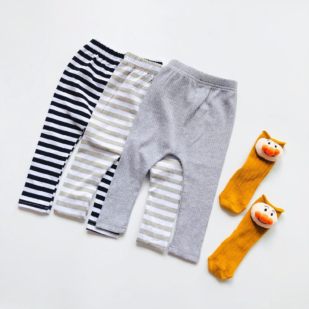 Dei Ragazzi delle ragazze Delle Ghette del Cotone Dei Capretti Dei Pantaloni Del Bambino PP DEI Pantaloni del bambino pantaloni Dei Bambini Dei pantaloni di autunno della molla infantile Abbigliamento Casual Pantaloni