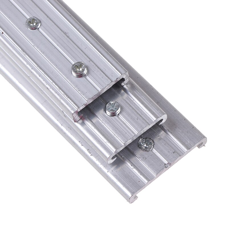 2 kpl verhokiskon liitin splicer alumiiniseos verholiitin