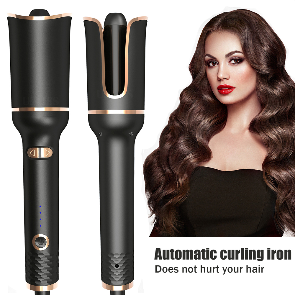 Automatic Hair Curling Iron Rotating Curls Waves Ceramic Curly Magic Hair Care Curler Curler Styling Tools