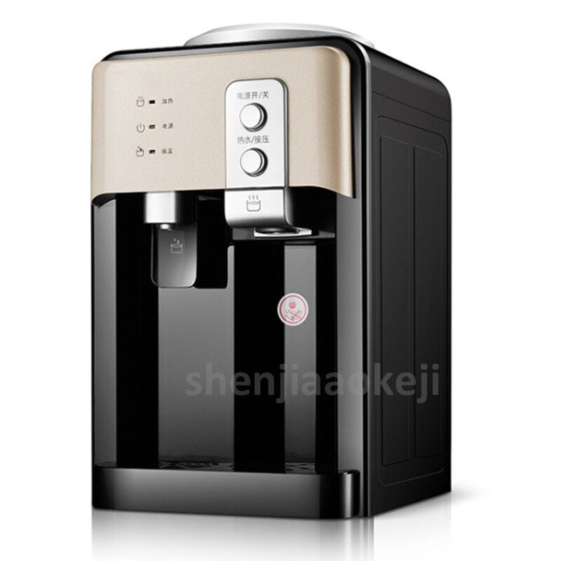 Mini Huishouden Desktop Boiler Kwantitatieve Boiler Energie Efficiënte Langdurige Isolatie Eenvoudige Bediening 220V: 220v Champagne gold / au plug