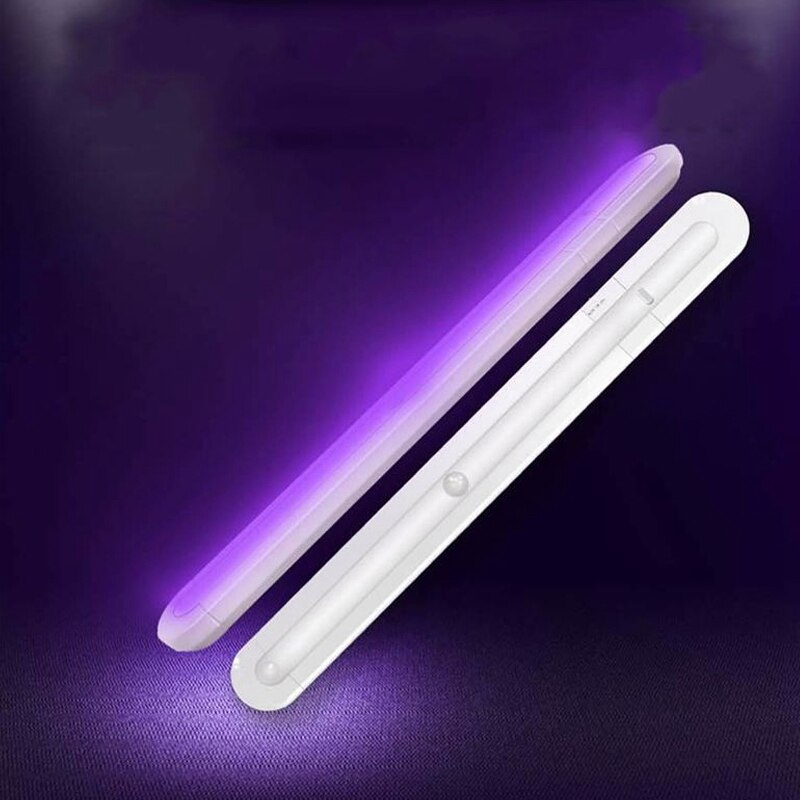 UV LED Ultraviolet Sterilizer UV Lamp with Infrared Induction for Wardrobe Cabinet Kitchen Cabinet Home Office: Other