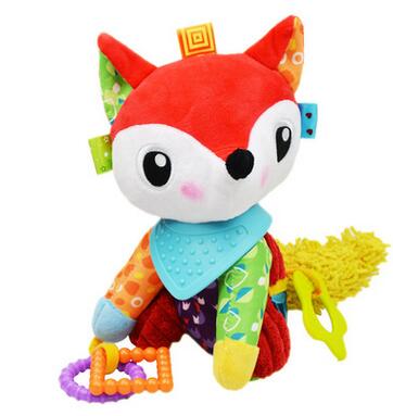 Authorized Authentic SOZZY 7 Designs Multi Function Baby Rattle Bell Infant Baby Crib Stroller Hanging Toy