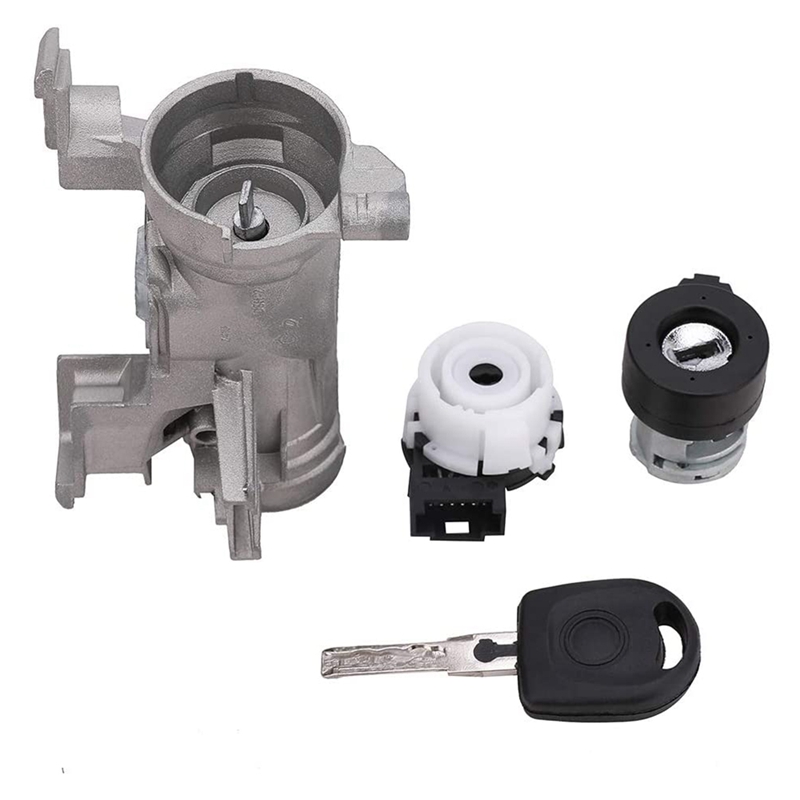 Zapłna samochodu blokada zamka drzwi blokada zapłonu dla siedziba SKODA 1K0905851B 1K0905851A 1K0905851 30936044