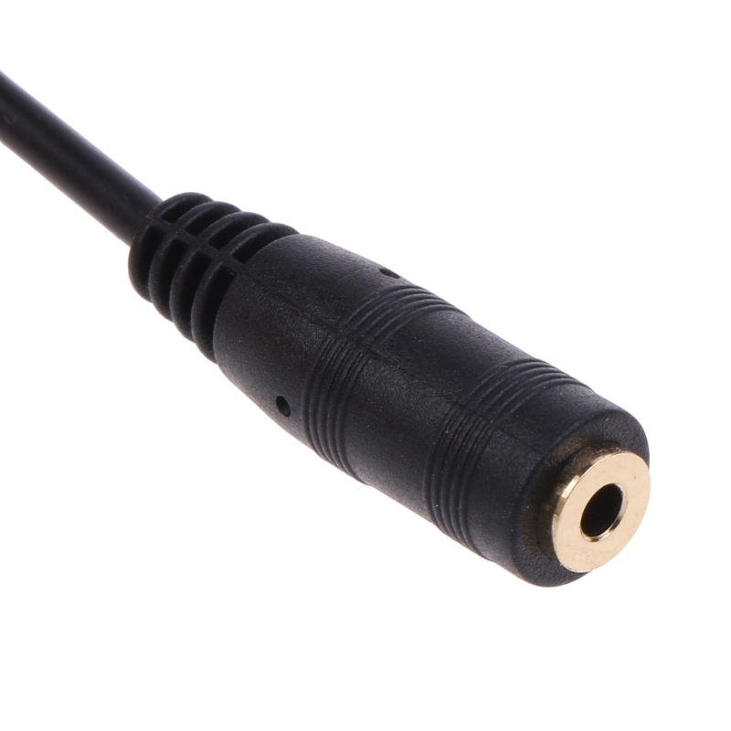 69HA 2.5mm Jack Connector Extension Cable Extender Cord AUX Line for Headsets