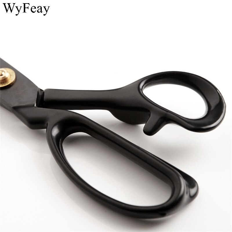 Ciseaux de tailleur gaucher, coupe de Gadget , couture droite, guide, tissu