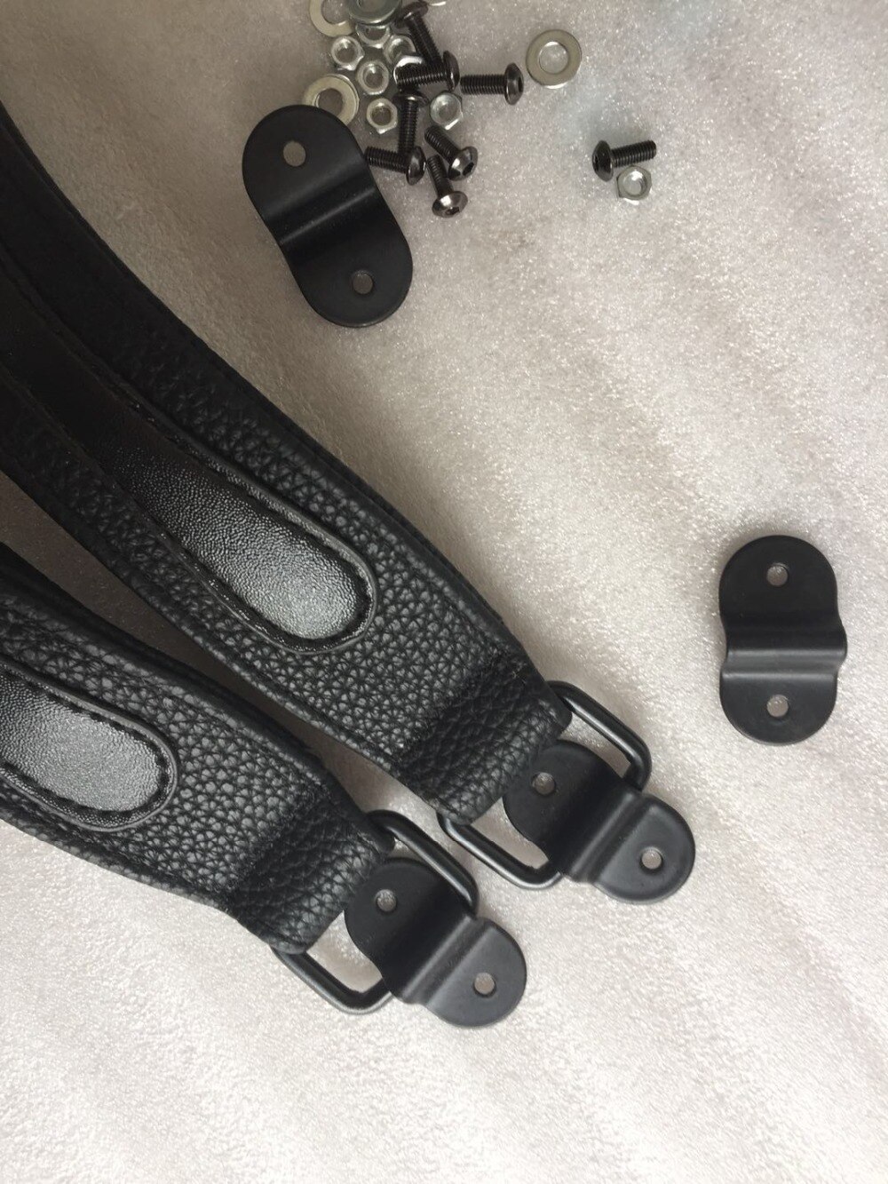 10 piezas manijas con tornillos para violín y cello caso