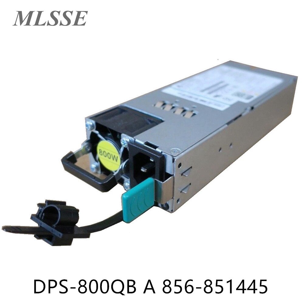 800W Original For Delta NEC Server Swap Redundant Power Supply DPS-800QB A 856-851445 Fast Ship