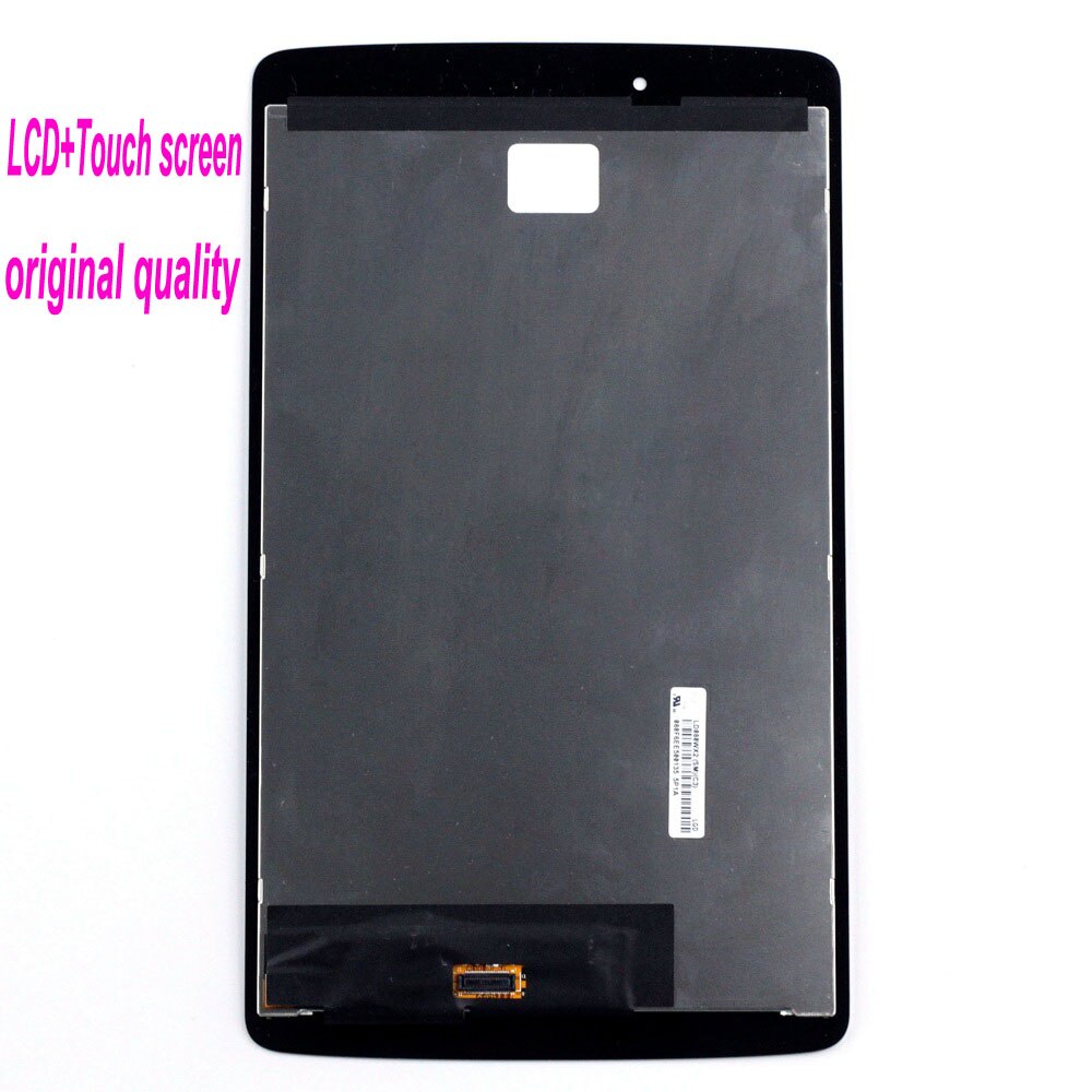 STARDE LCD Screen Replacement for LG G Pad F 8.0 V495 V496 - 8-inch Display Touchscreen Digitizer Assembly with Frame - Tested - Black
