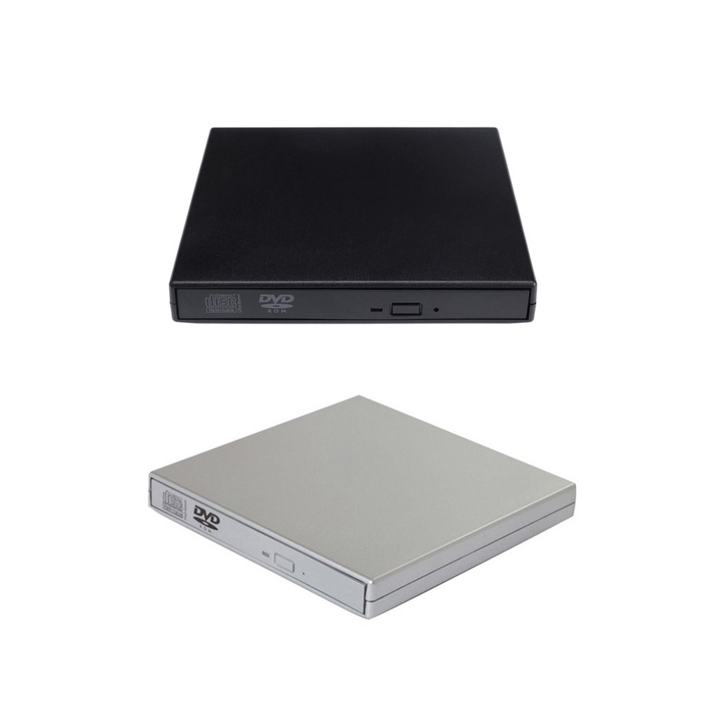 USB2.0 DVD Player Drive Free ROM External Player Combo CD Burner Drive For PC Mac Windows Laptop Computer