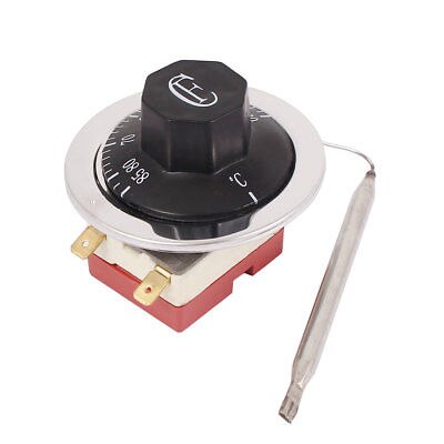 NC Adjustable Temperature Control Switch Thermostat 30-85 Degree Celsius
