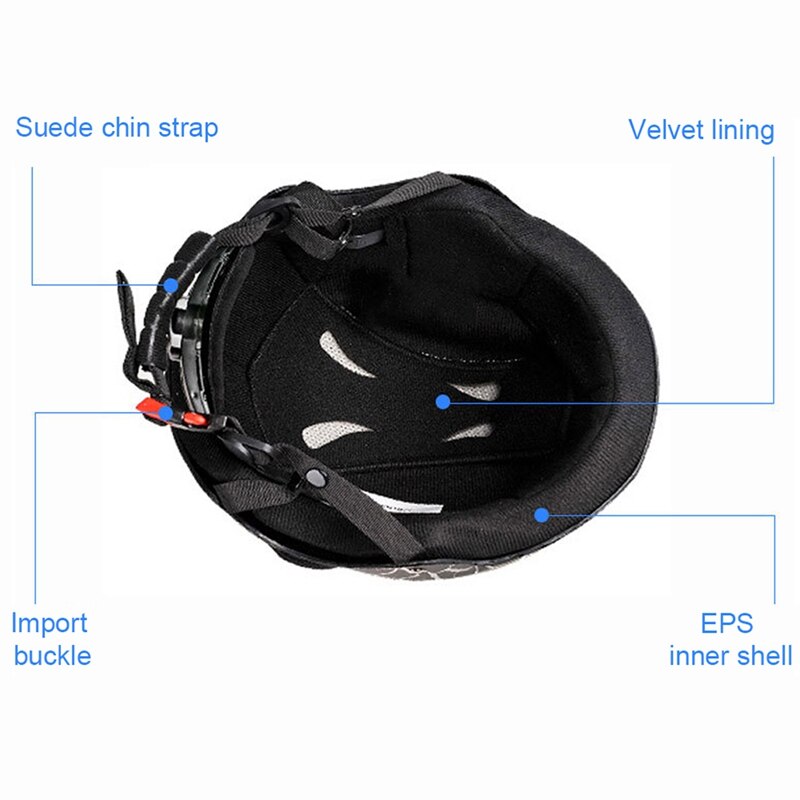 Propro Black M Kids Children Adult Snowboard Ski Helmet Veneer Skateboard Skiing Helmet Outdoor Sports Breathable Windproof